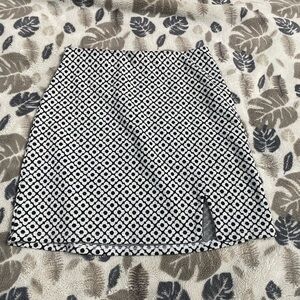 Hollister mini skirt